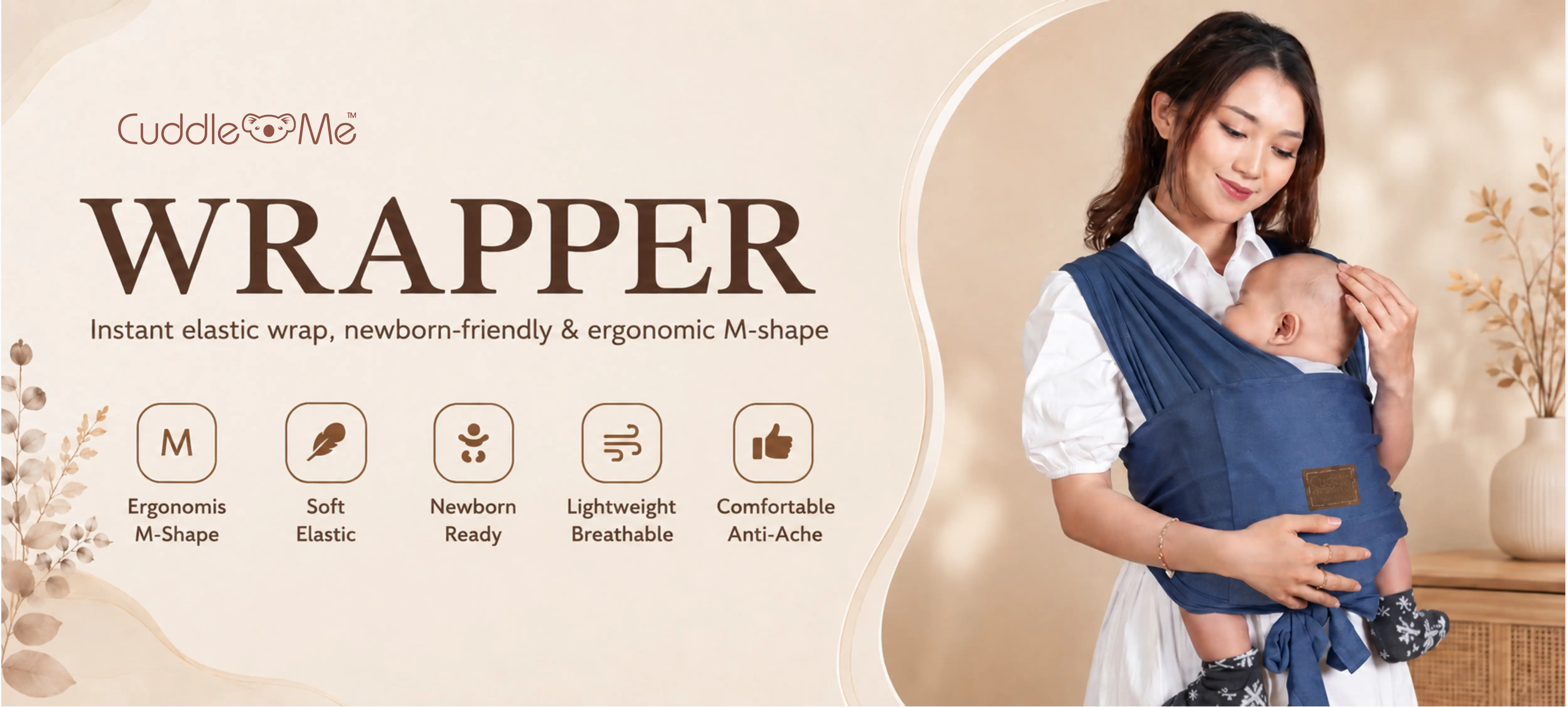 CuddleMe Wrapper Product Cover