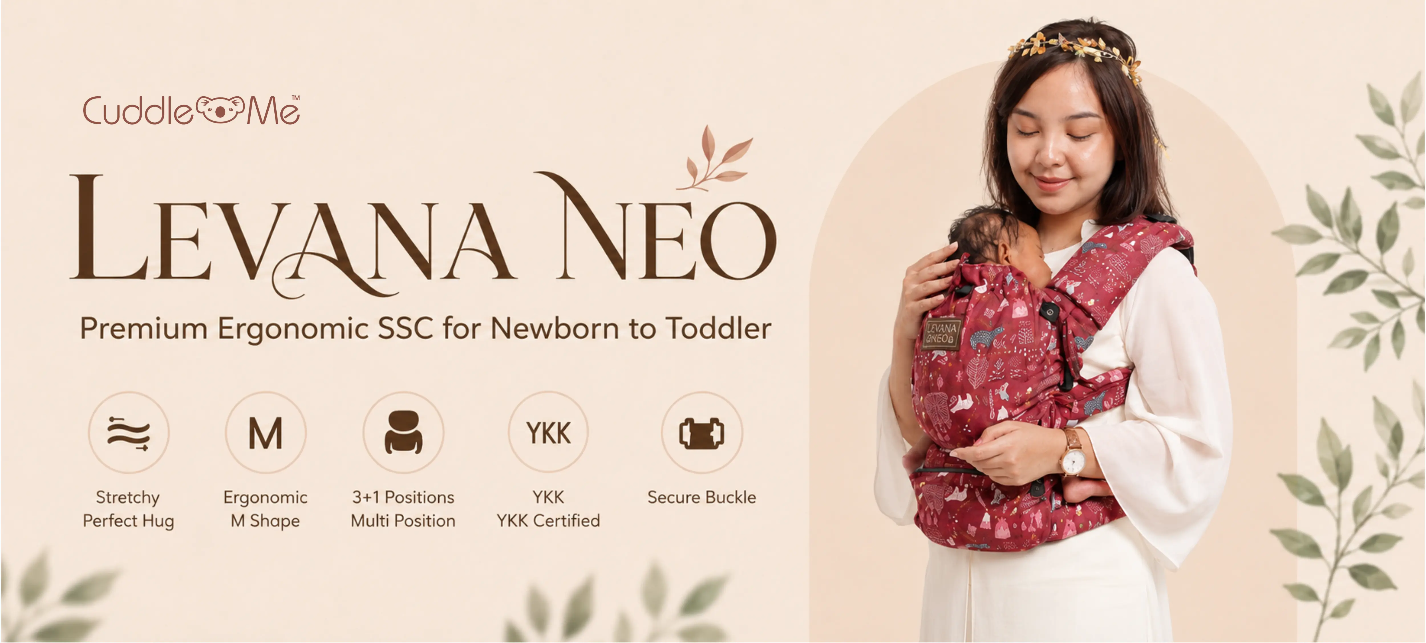 CuddleMe Levana Neo Product Cover