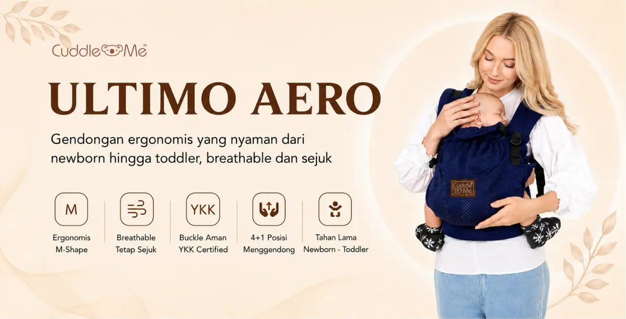 Detail fitur CuddleMe Ultimo Aero