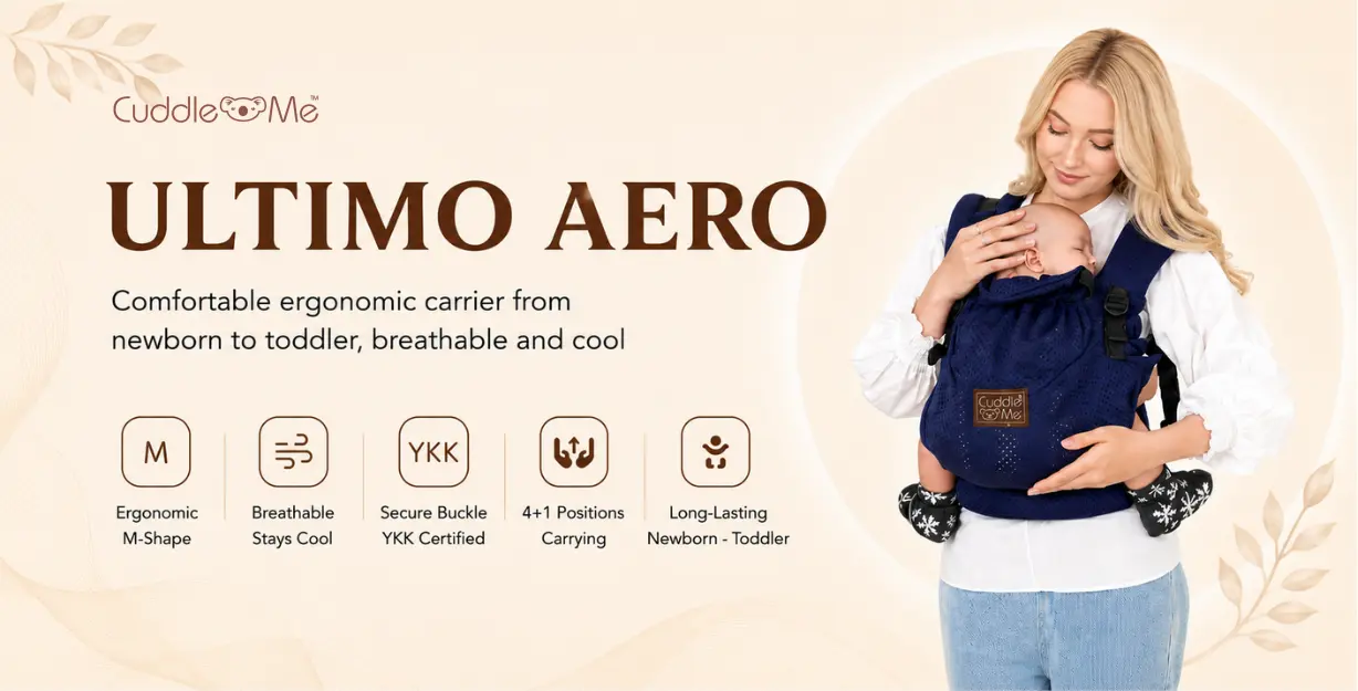 CuddleMe Ultimo Aero feature details