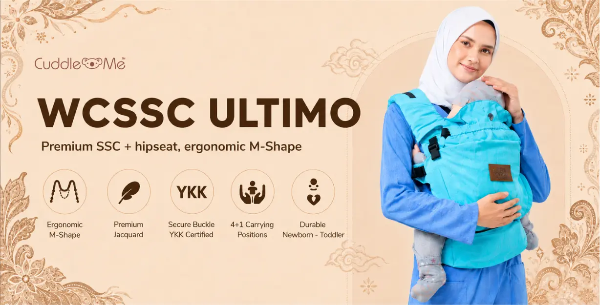 CuddleMe WCSSC Ultimo feature details