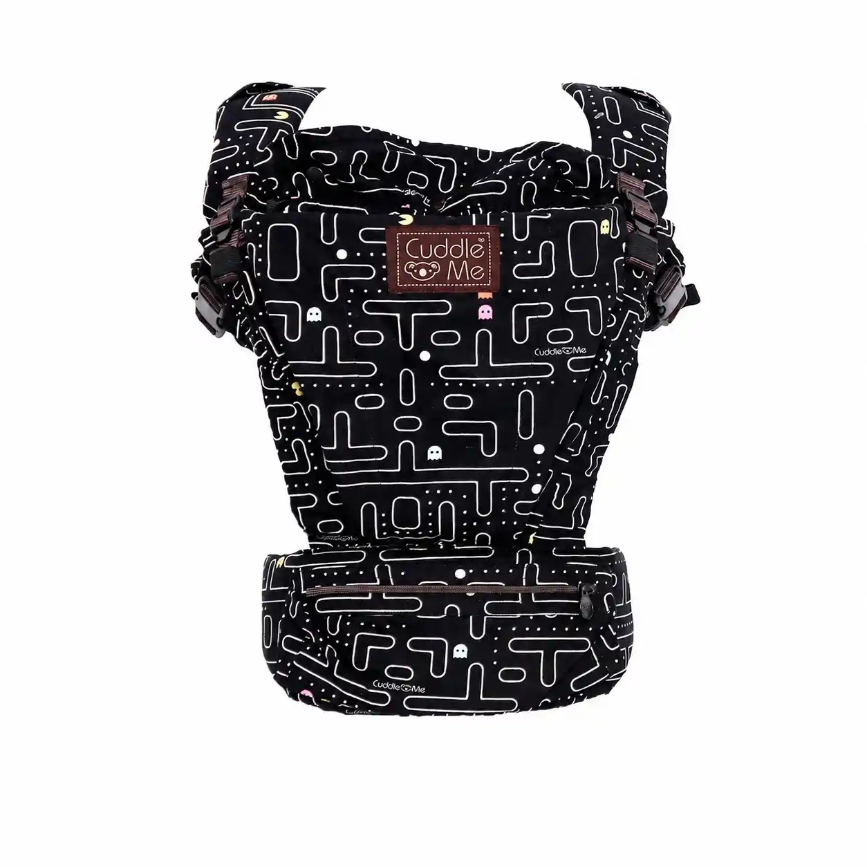 CuddleMe Ultimo Cotton Pacman Black