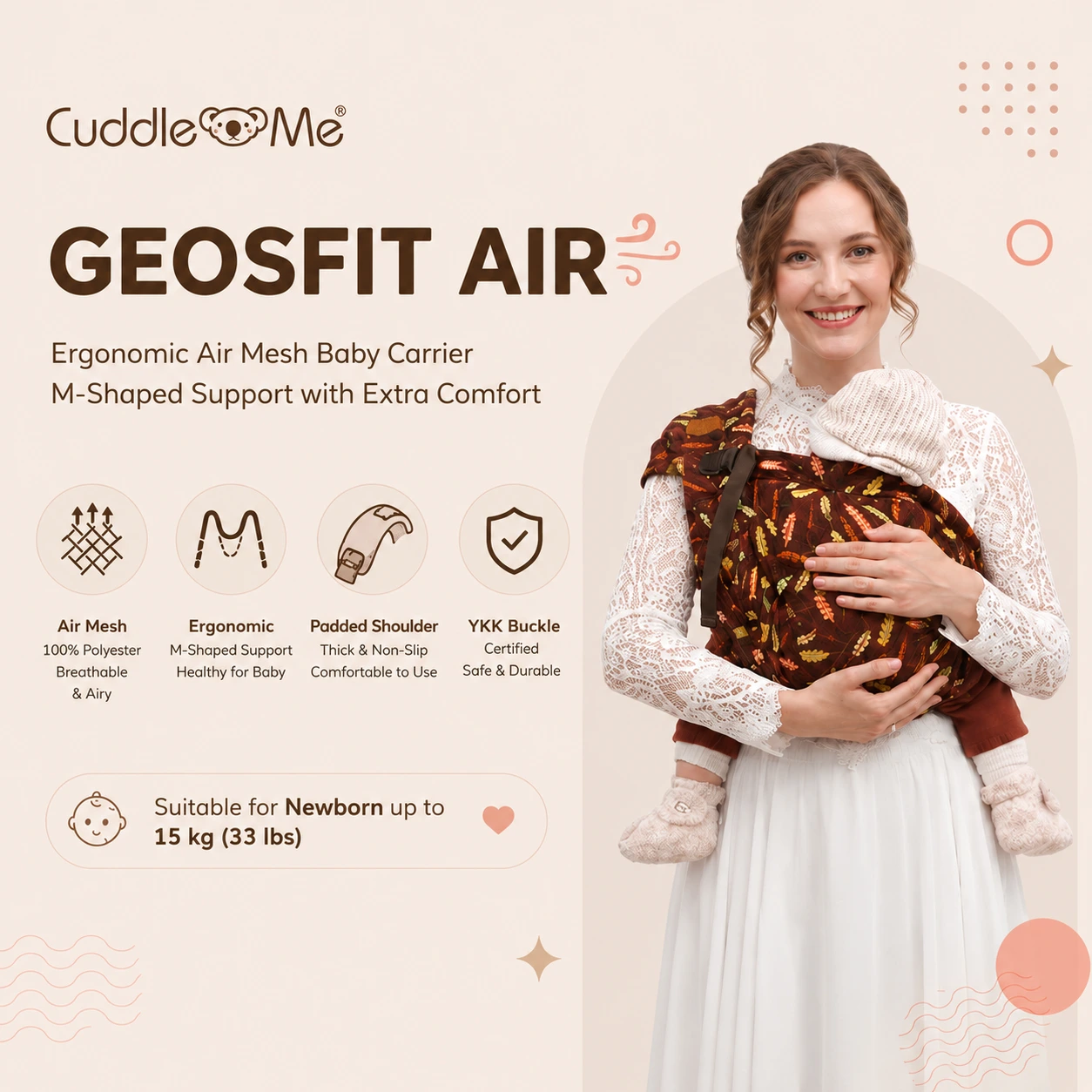 CuddleMe GeosFit Air Cover
