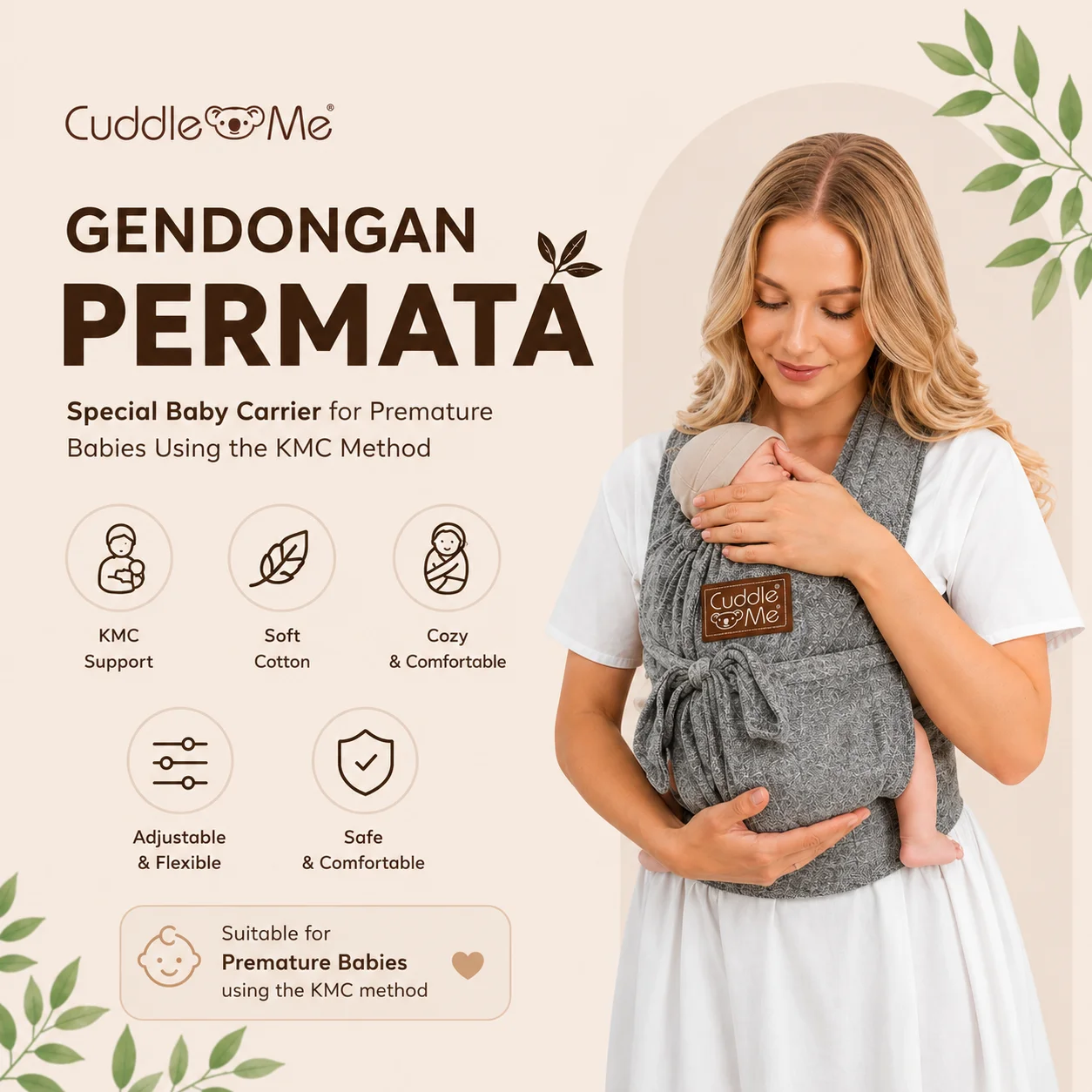 CuddleMe Permata Cover