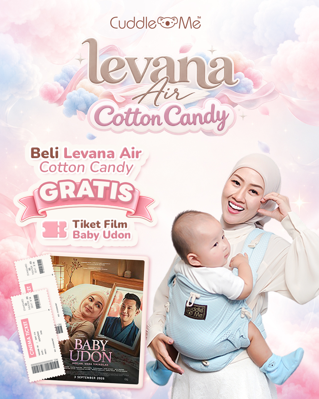 Levana Air Cotton Candy