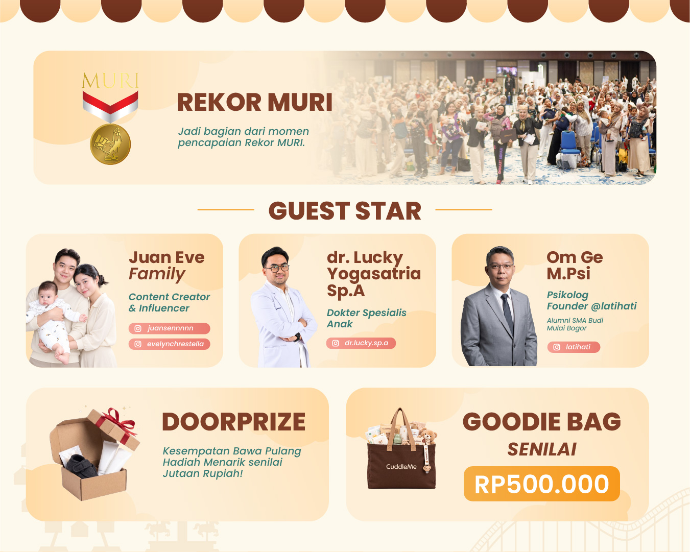 CuddleMe Fest Bogor 2026 Information