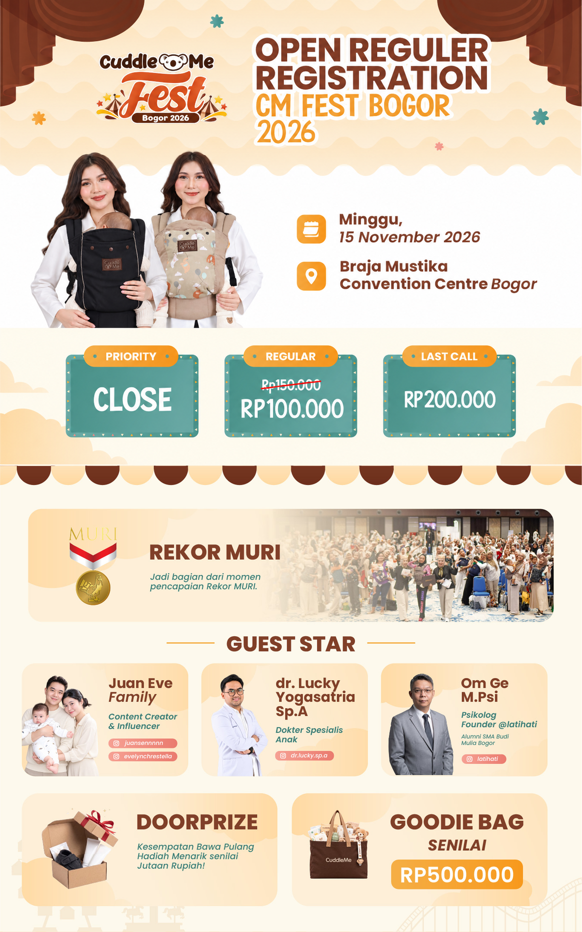 CuddleMe Fest Bogor 2026
