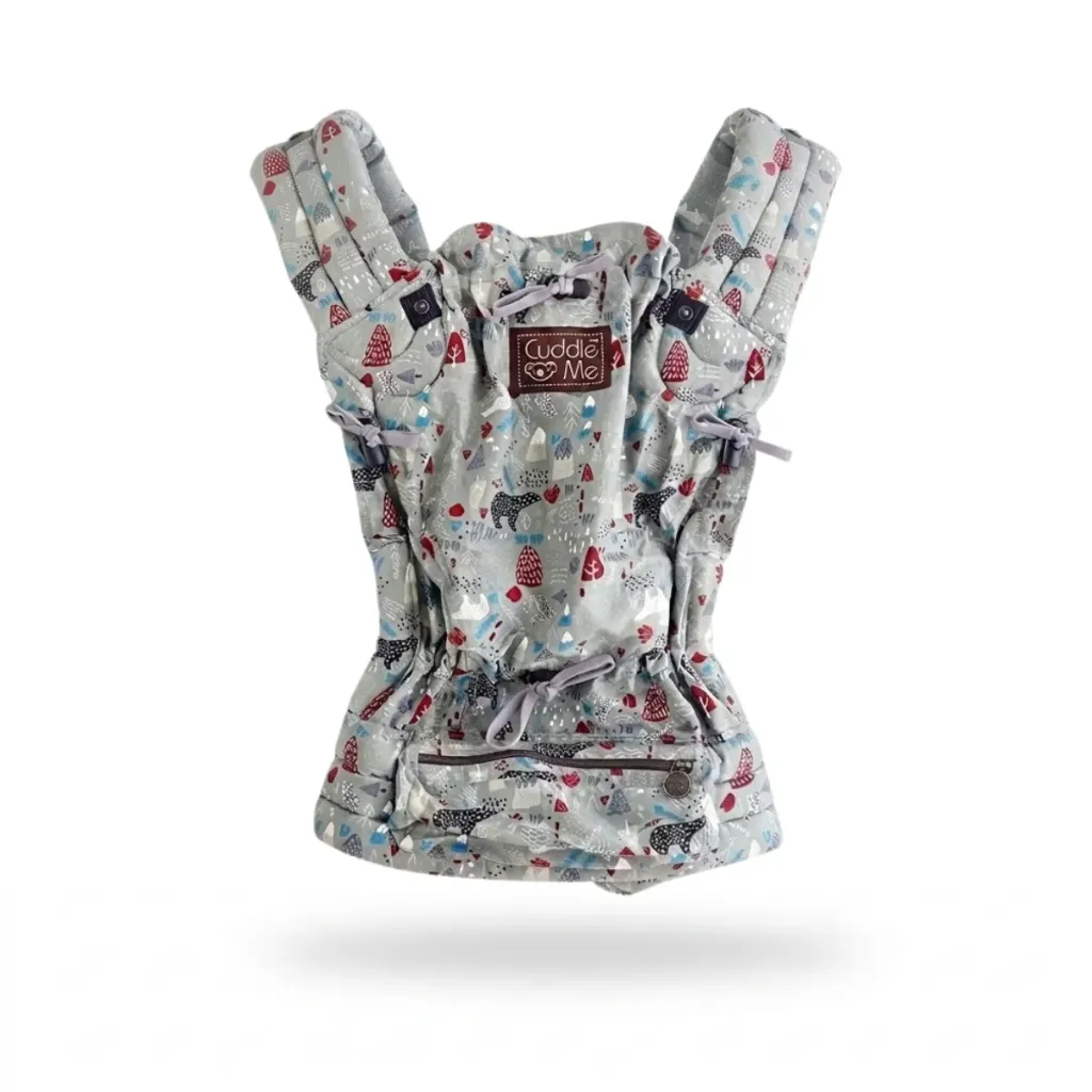 [MFG430001] LEVANA NEO CARRIER MOTIF (Winter Forest Grey)