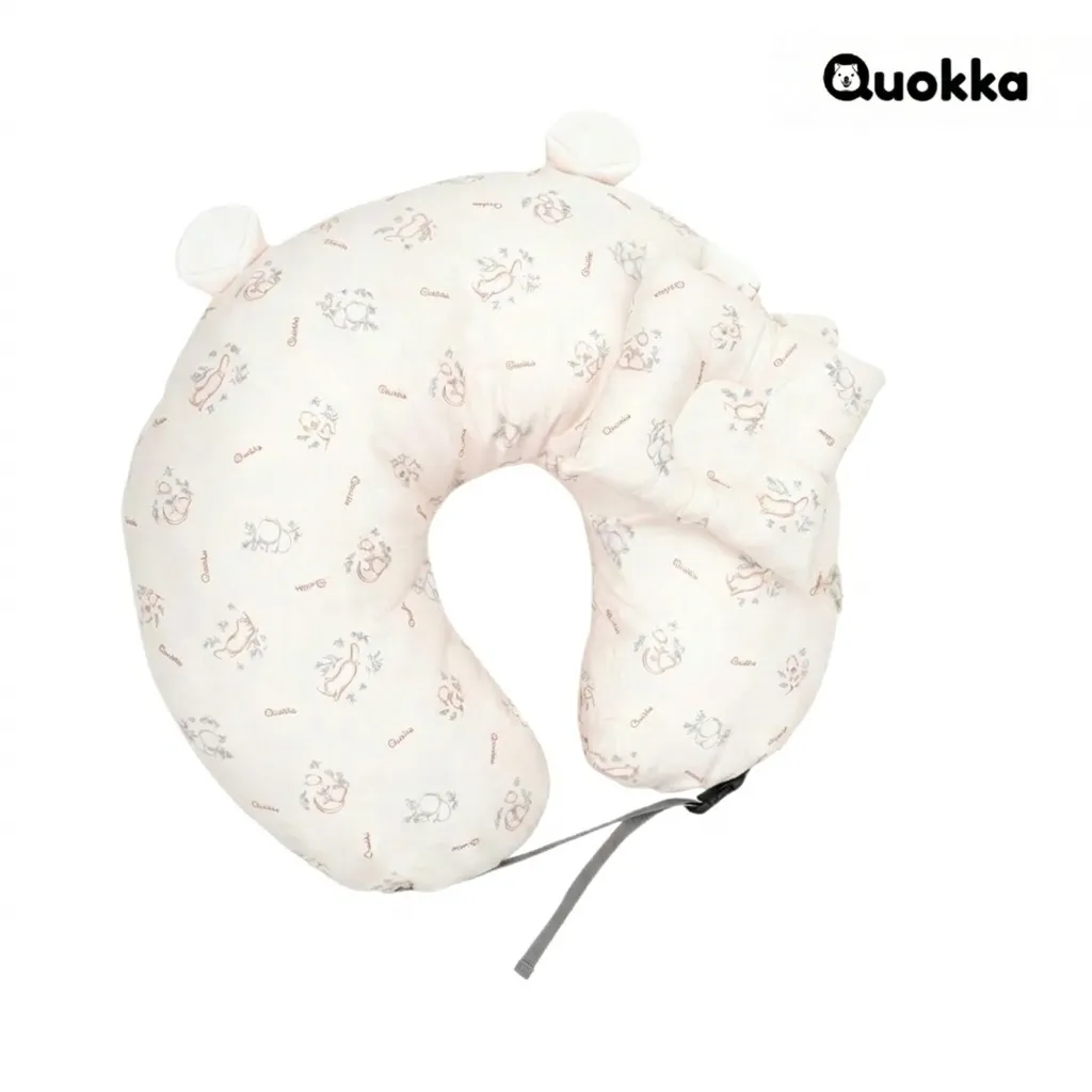 [MFG500001] QUOKKA STANDARD NURSING PILLOW & ARM PILLOW