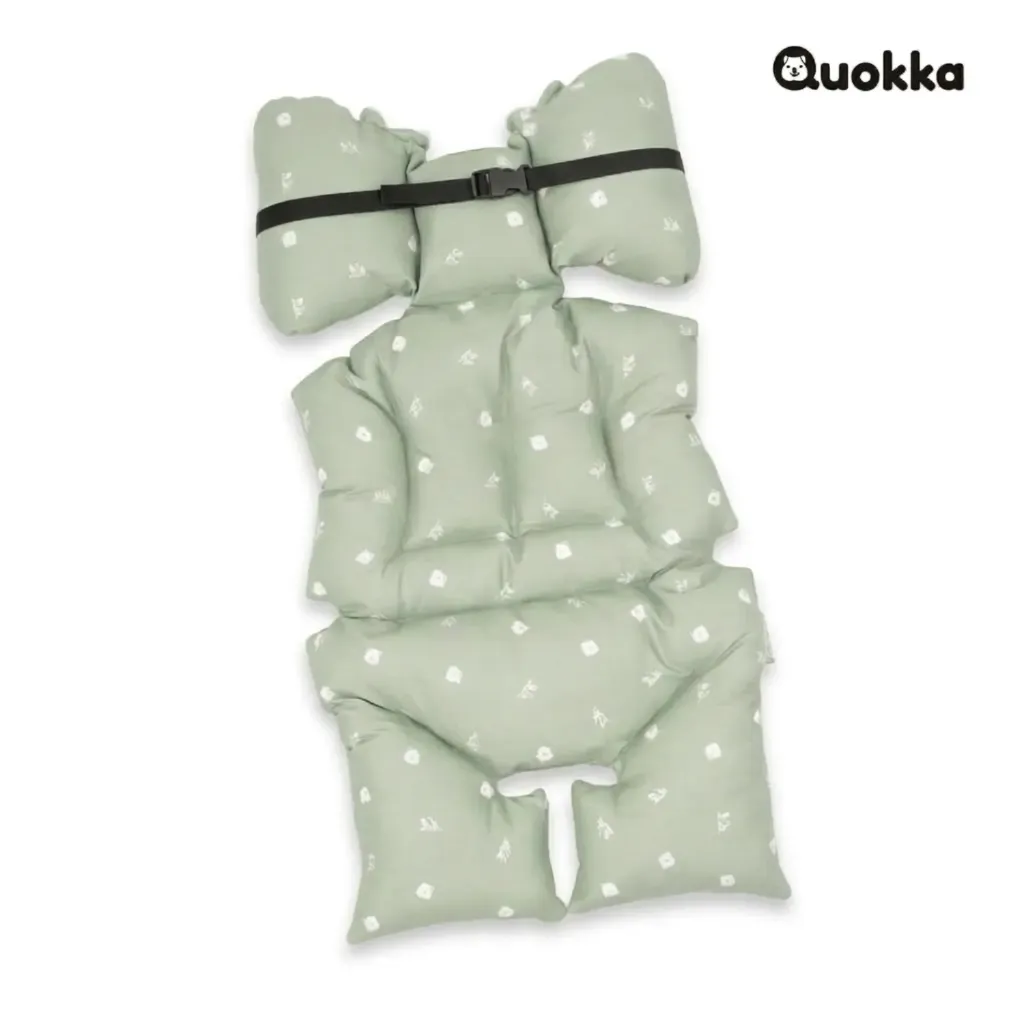 [MFG450004] QUOKKA STANDARD STROLLER PAD (Sage)