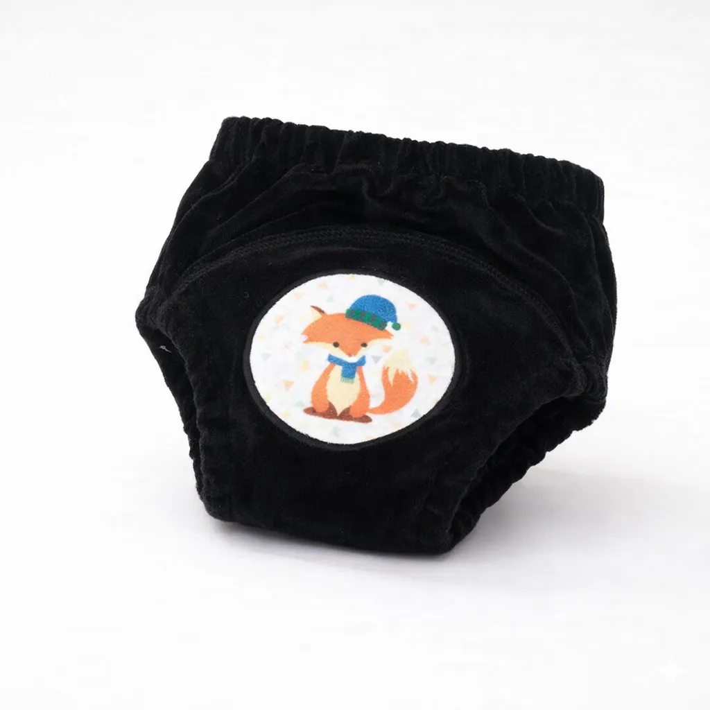 [MFG010111] ADJUSTABLE TRAINING PANTS (Black, S/M)