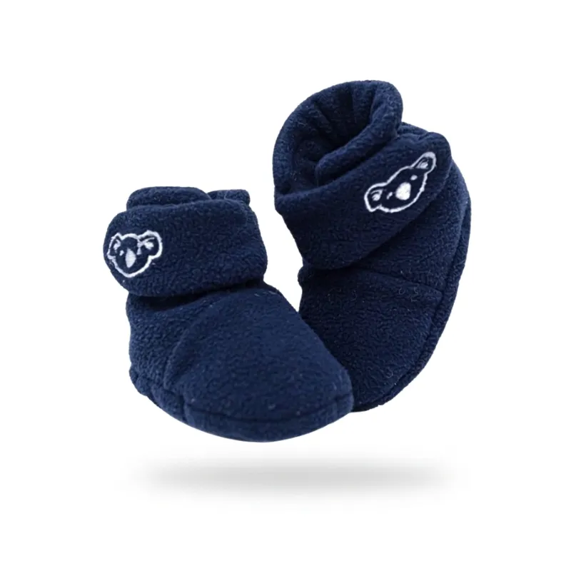 [MFG100067] FITTED BOOTIES (Navy)