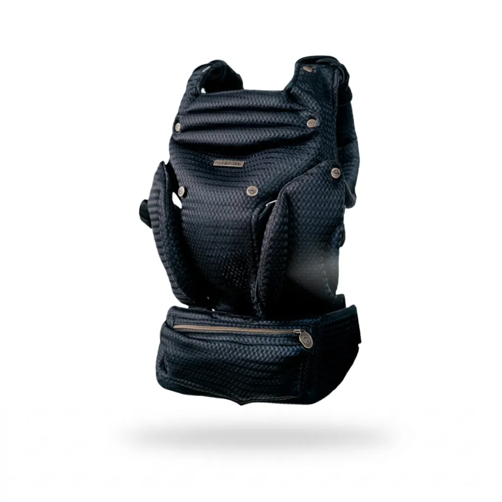 [MFG590001] WINGME CARRIER SOLID (Black)