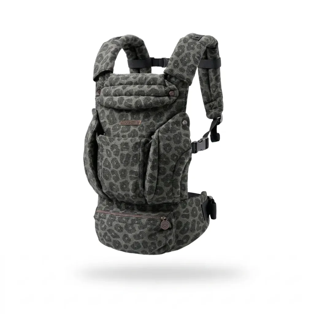 [MFG590015] WINGME POP ART (Leopard Black)