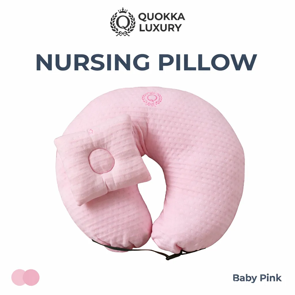 QUOKKA LUXURY NURSING PILLOW & ARM PILLOW