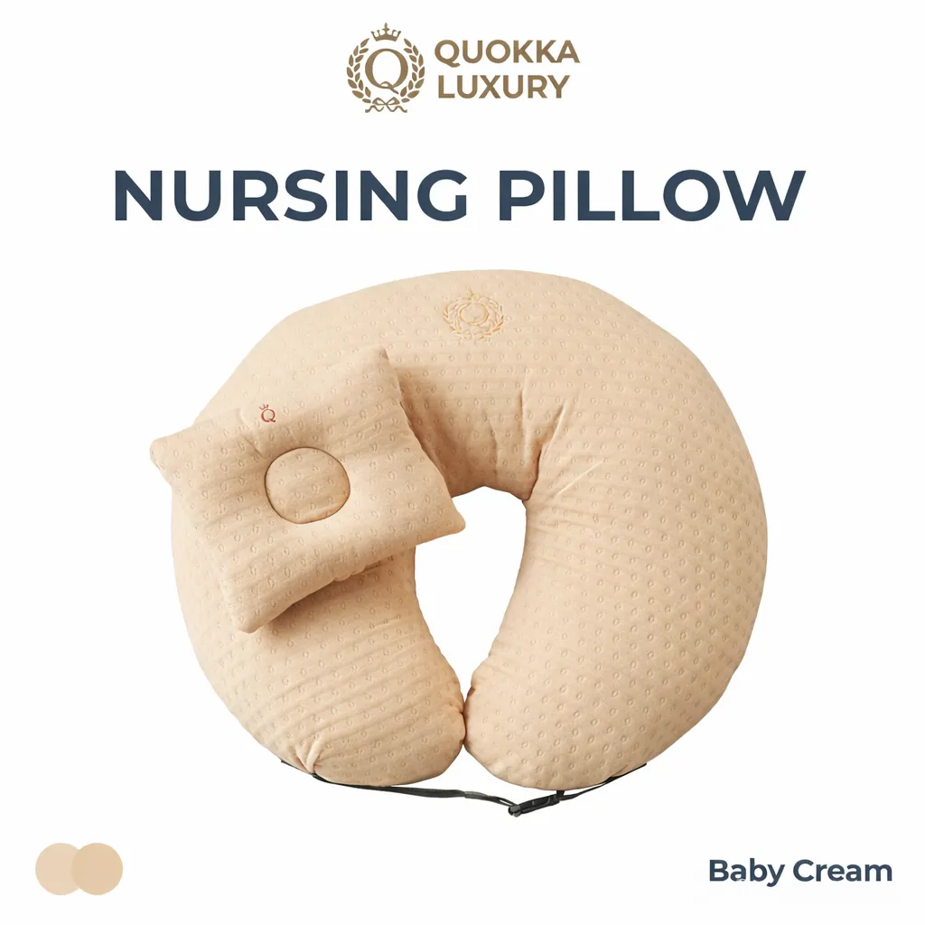 QUOKKA LUXURY NURSING PILLOW & ARM PILLOW