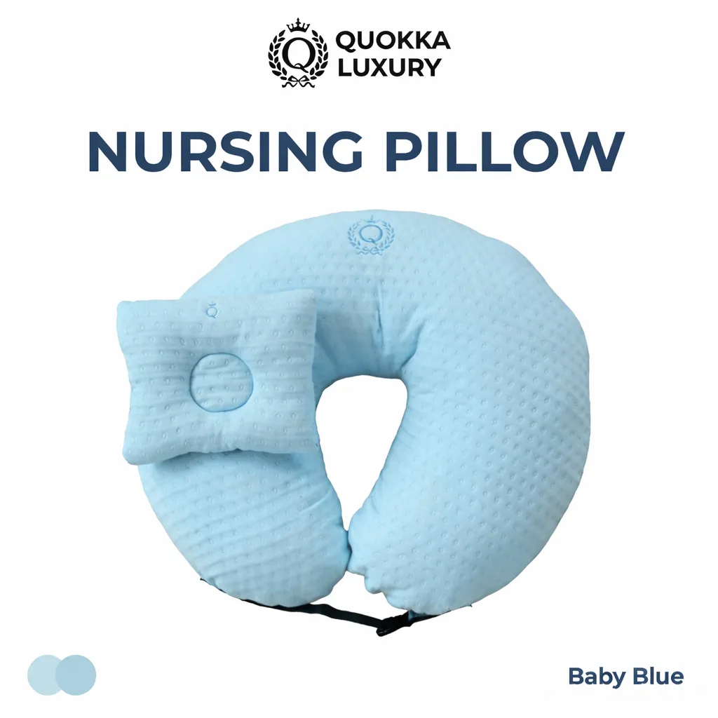 QUOKKA LUXURY NURSING PILLOW & ARM PILLOW