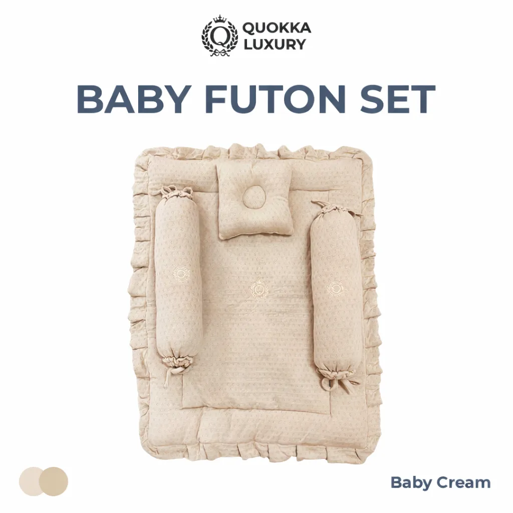 QUOKKA LUXURY BABY FUTON SET