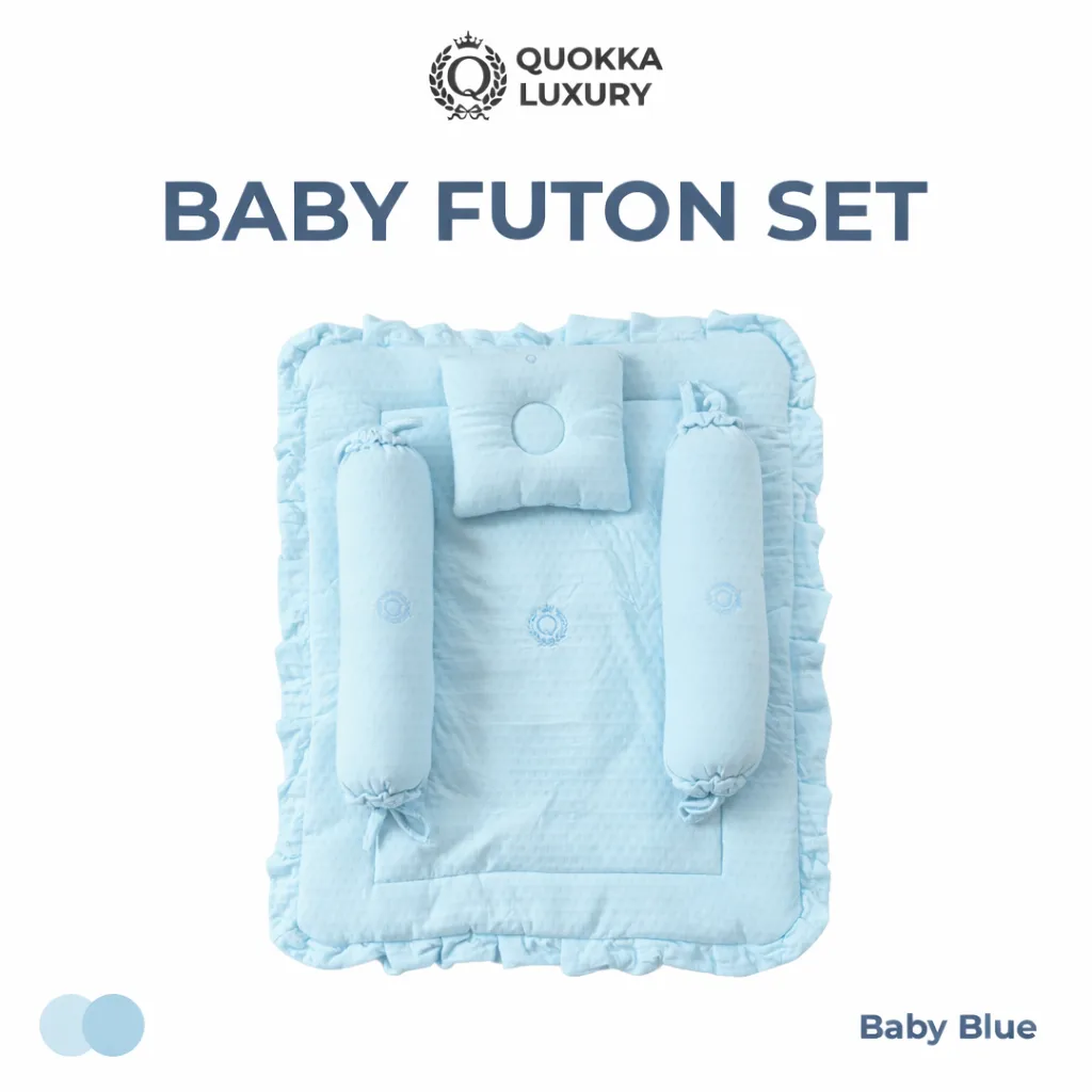 QUOKKA LUXURY BABY FUTON SET