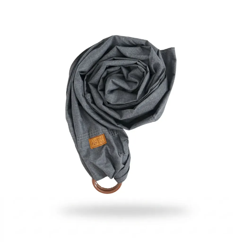 [MFG050032] BAMBOO SLING SOLID (Charcoal)