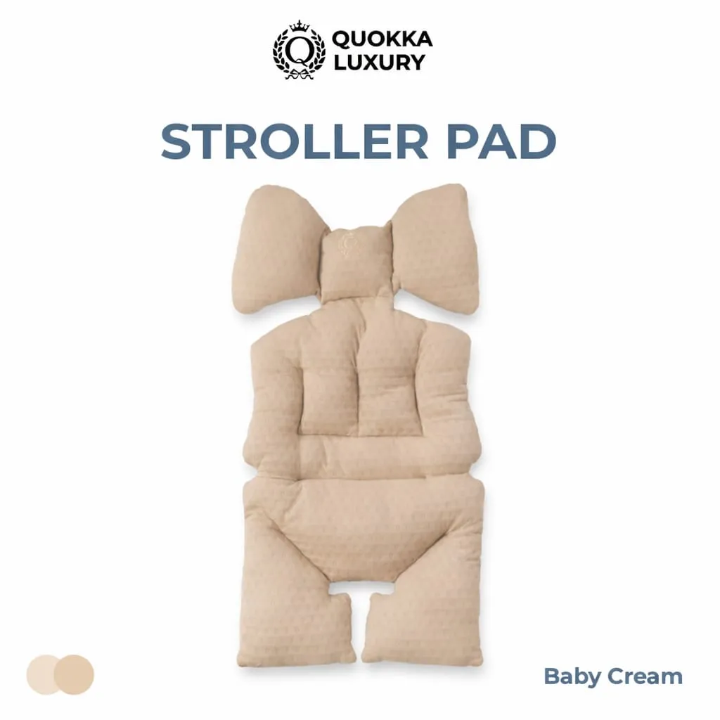 QUOKKA LUXURY STROLLER PAD