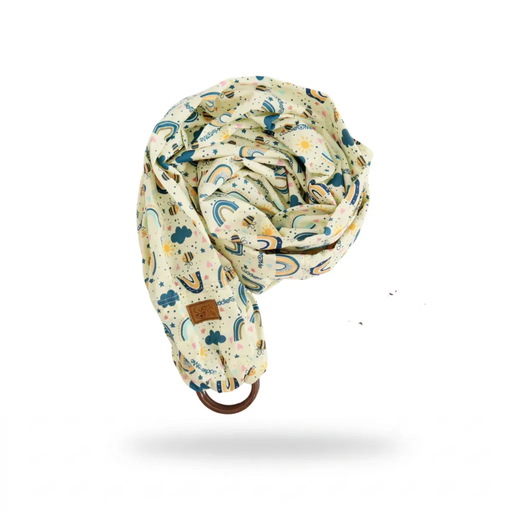 [MFG050030] BAMBOO SLING MOTIF (Rainbow Bee Cream)