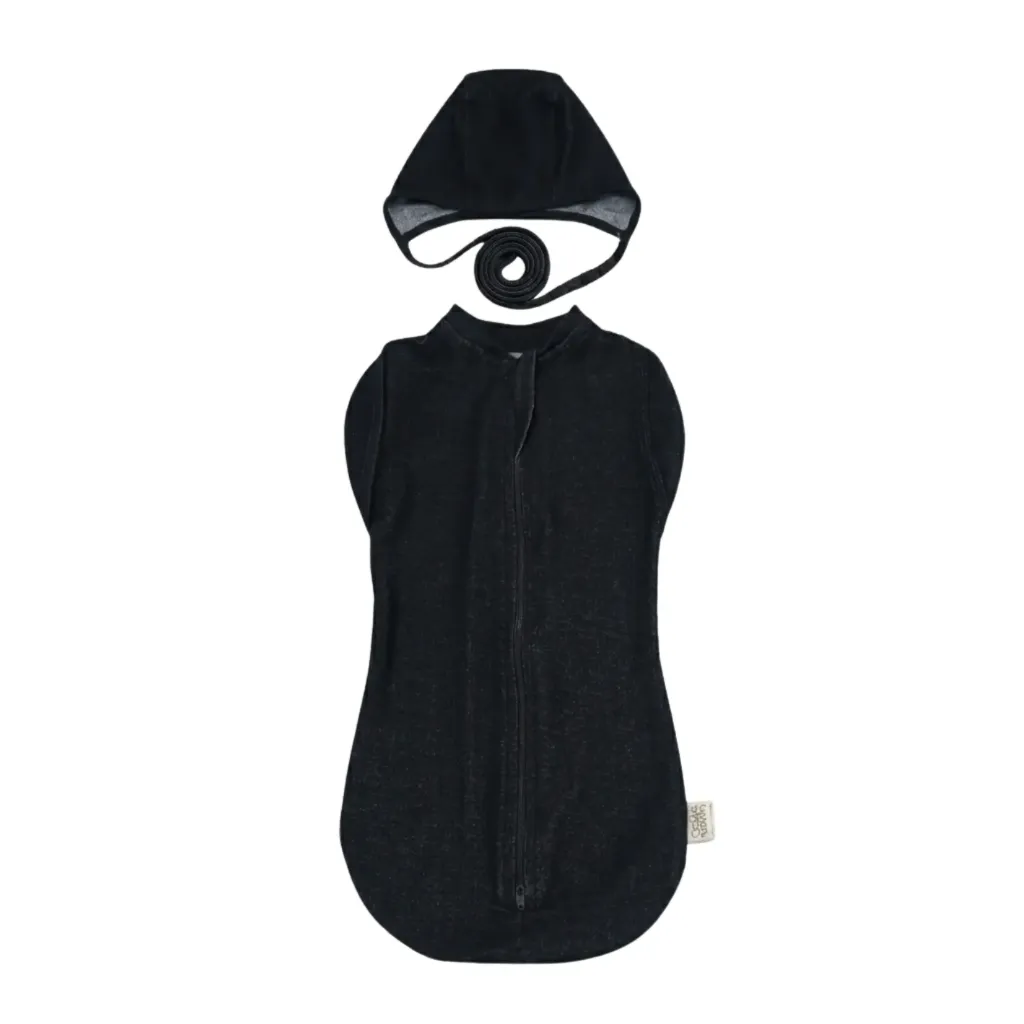 [MFG130028] HYBRID SWADDLEPOD SOLID (Black)