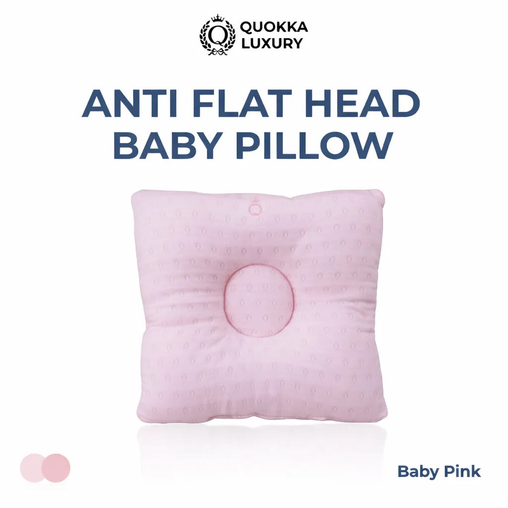 QUOKKA LUXURY ANTI FLAT HEAD BABY PILLOW