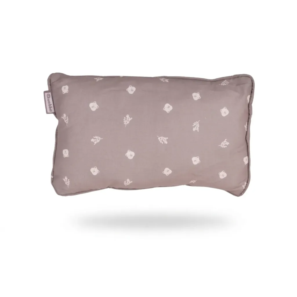 [MFG660002] QUOKKA STANDARD BABY PILLOW (Grey)