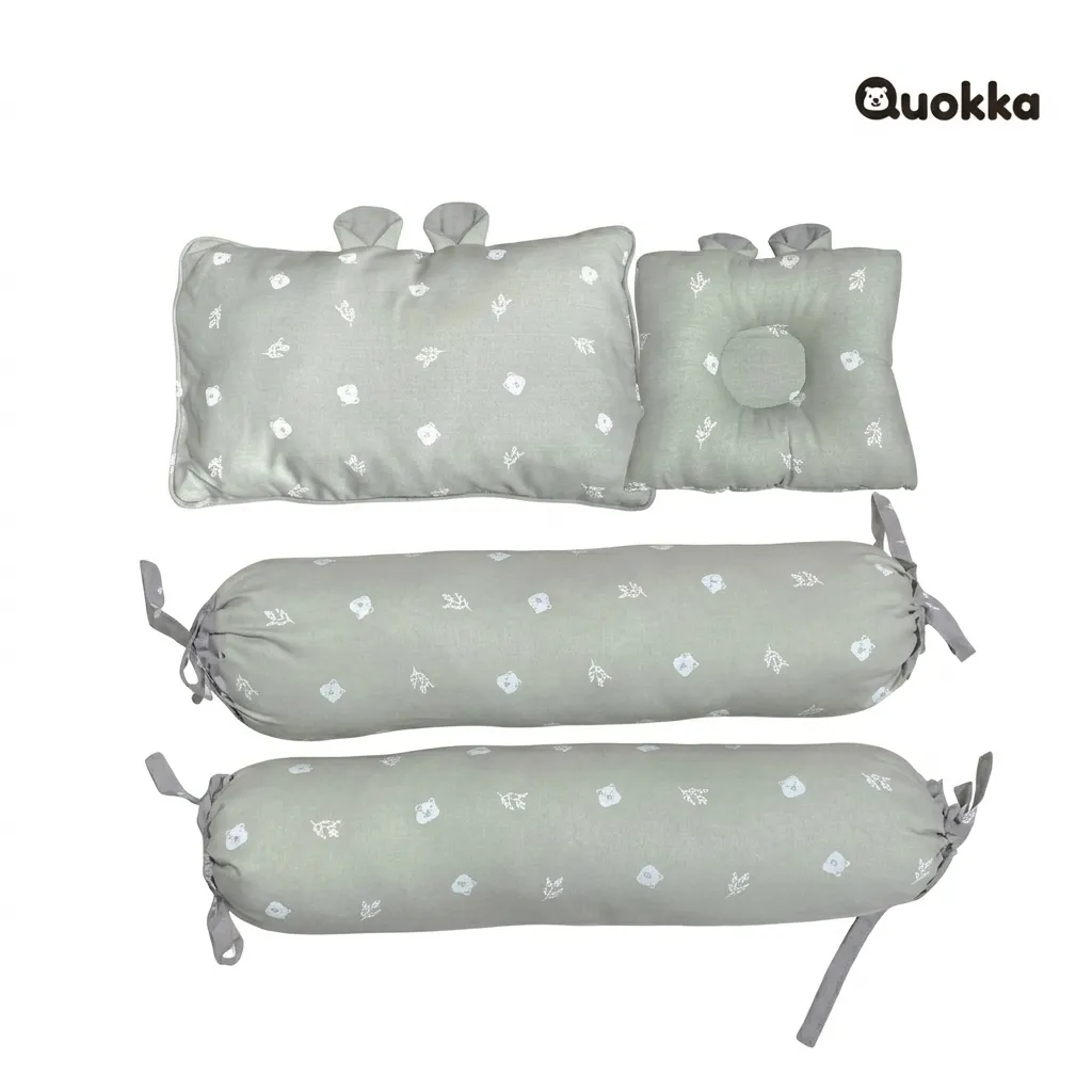 QUOKKA STANDARD BOLSTER SET + PREMIUM BOLSTER (Sage)
