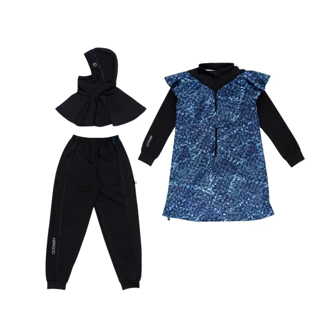 GOSWIM BURKINI MOTIF