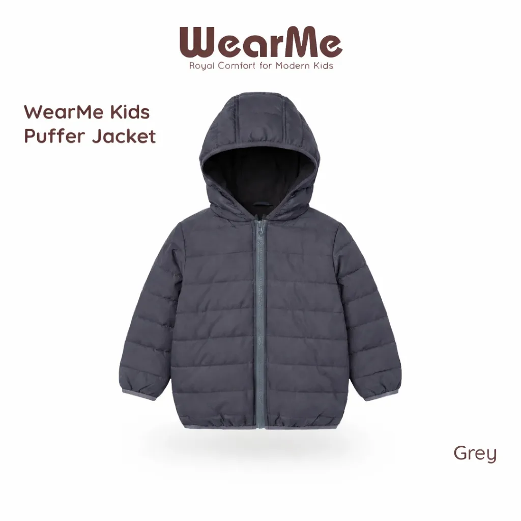 Wearme Kids Puffer Jacket