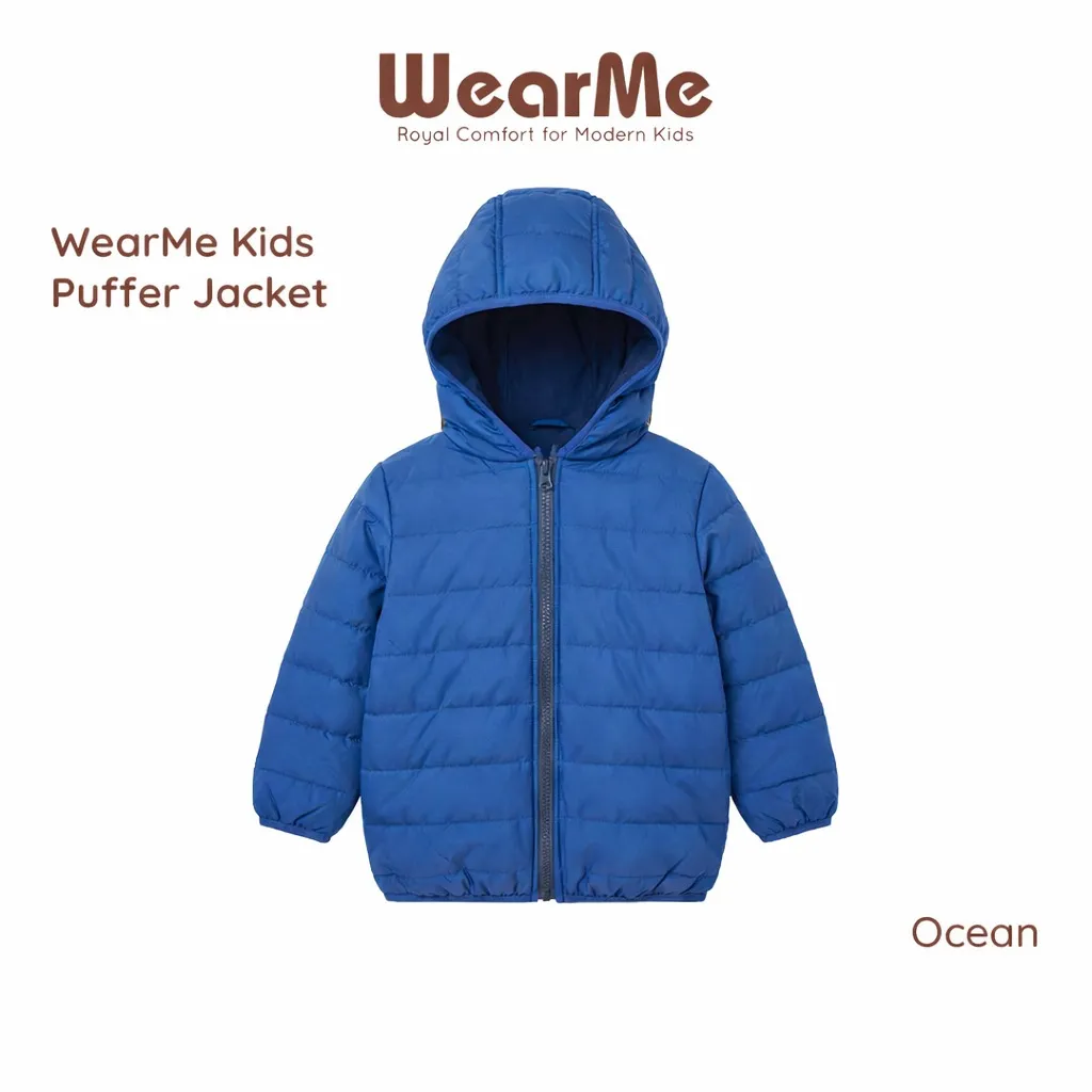 Wearme Kids Puffer Jacket
