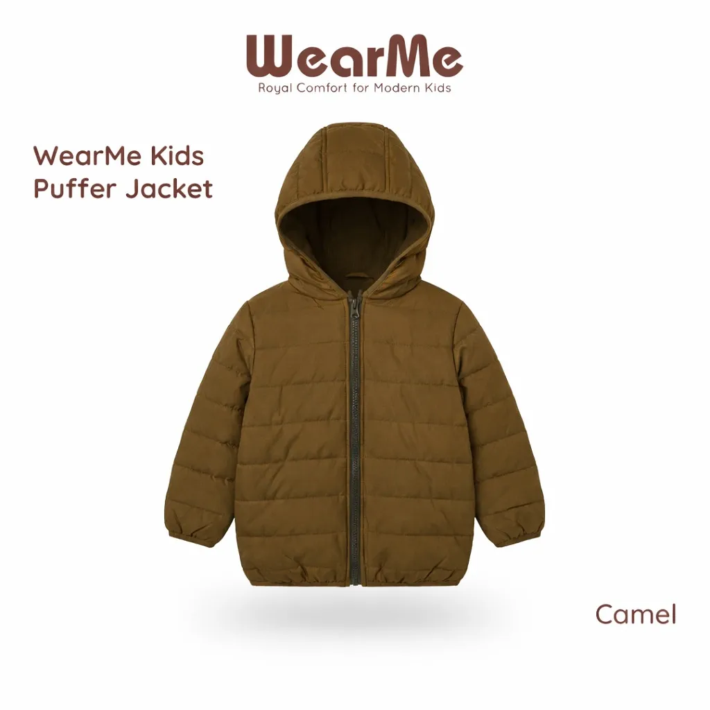 Wearme Kids Puffer Jacket