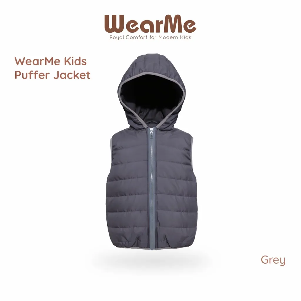 Wearme Kids Puffer Vest