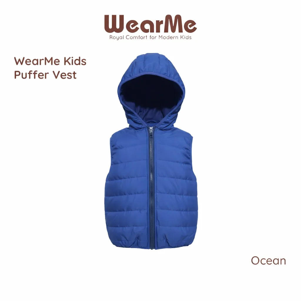 Wearme Kids Puffer Vest