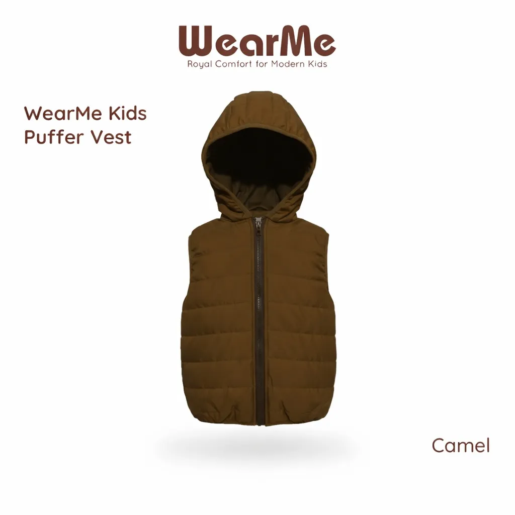 Wearme Kids Puffer Vest