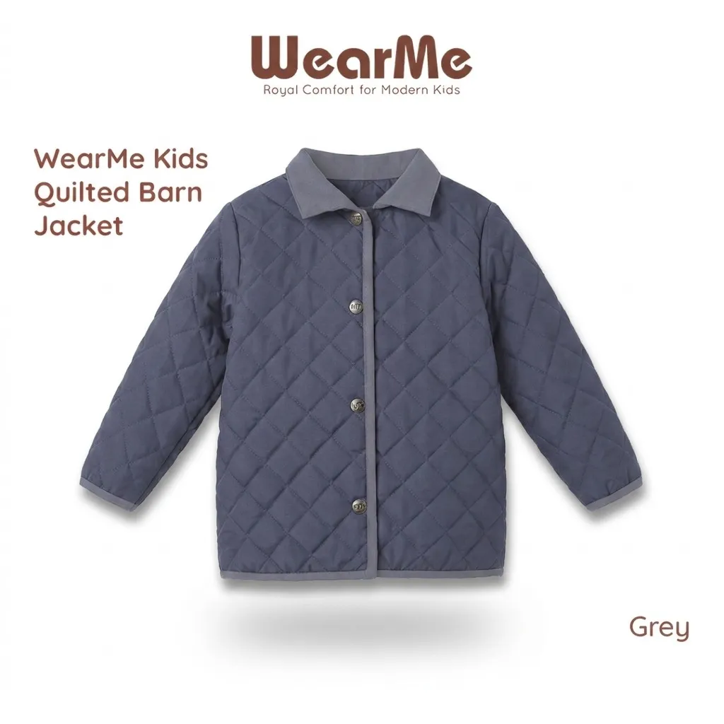 Wearme Kids Quilted Barn Jacket