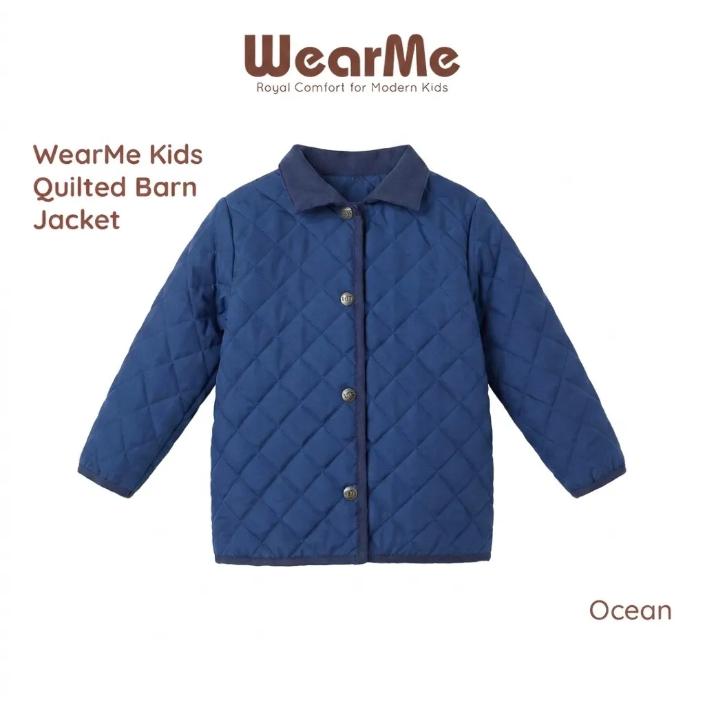 Wearme Kids Quilted Barn Jacket