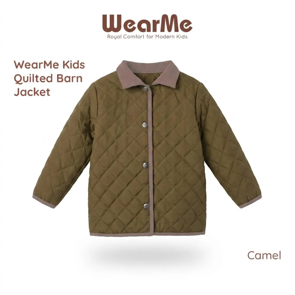 Wearme Kids Quilted Barn Jacket
