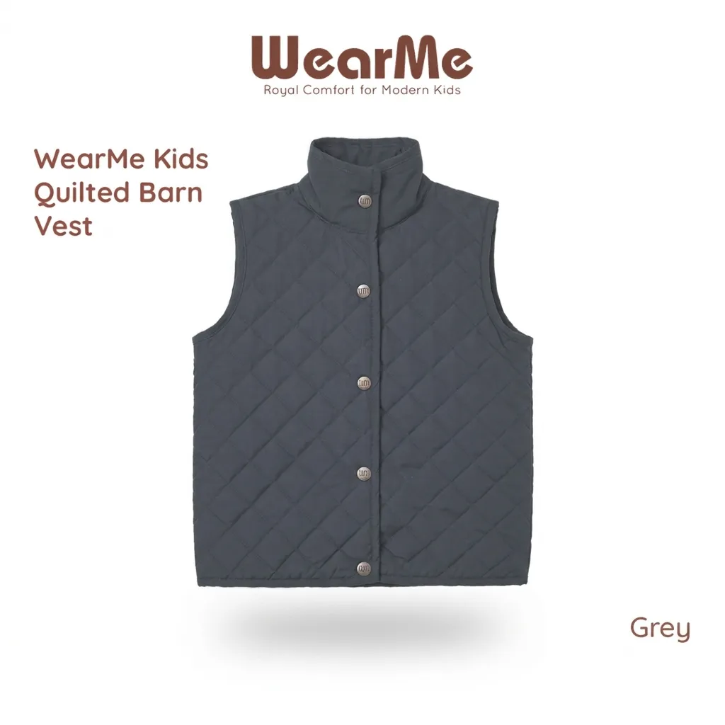 Wearme Kids Quilted Barn Vest