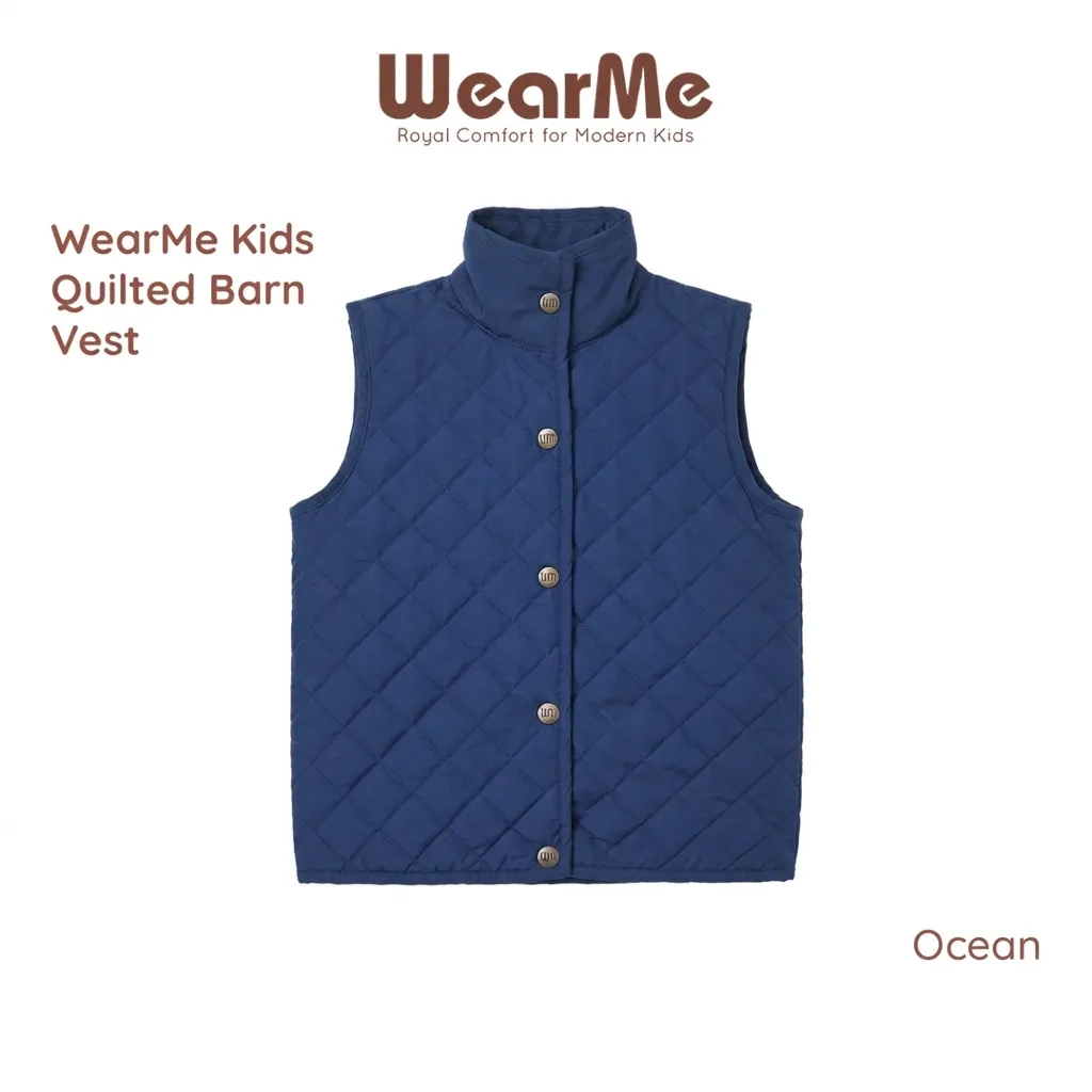 Wearme Kids Quilted Barn Vest