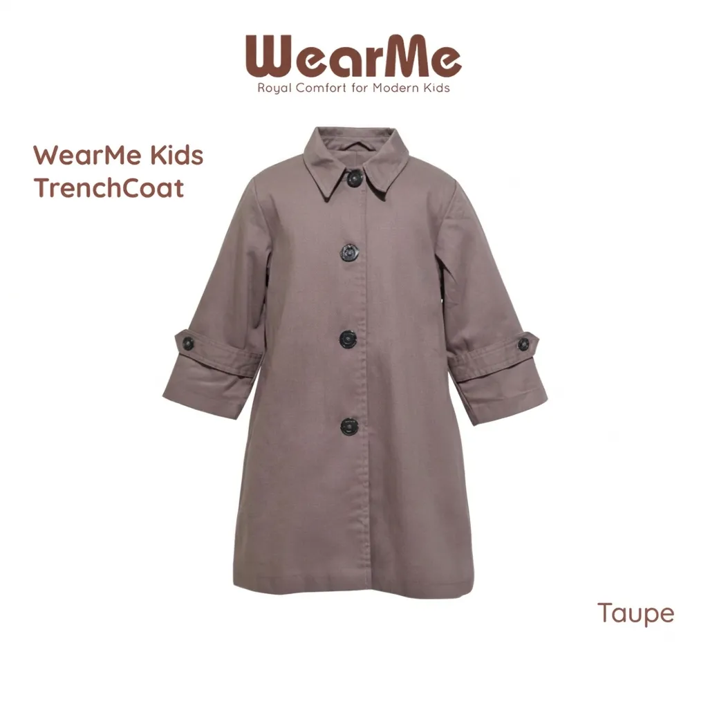 Wearme Trench Coat