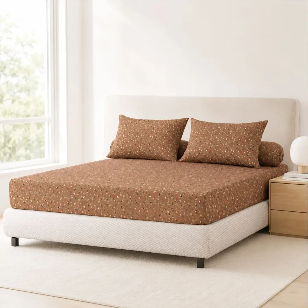 Sprei Magician Brown 200x200cm