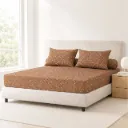 Sprei Magician Brown 200x200cm